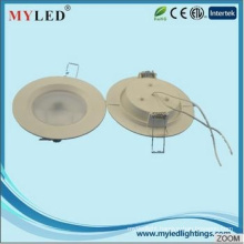 4 Inch Plastic Housing 9W SMD Ceiling Light LED Downlight with 2-year Warranty